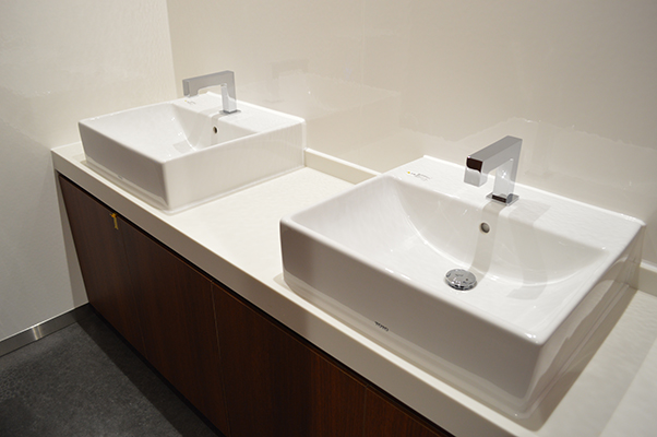 洗面カウンター